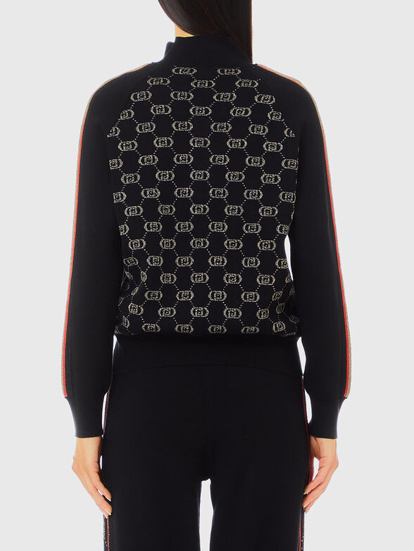 Zip-up sweatshirt - 2