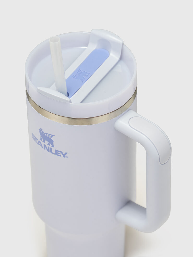 Insulated cup with a straw  - 3
