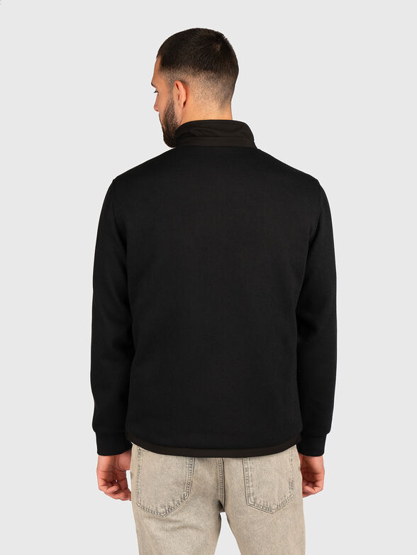 Jacket with removable hood - 3