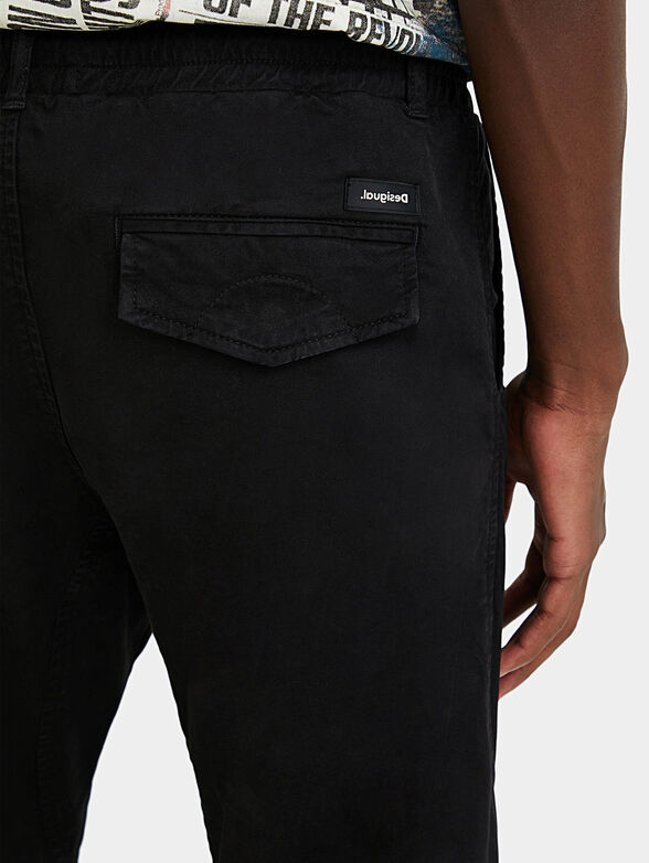 SULLIVAN pants with laces - 3