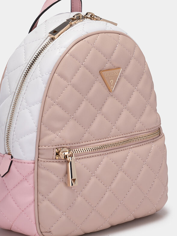 CESSILY backpack with quilted effect - 4