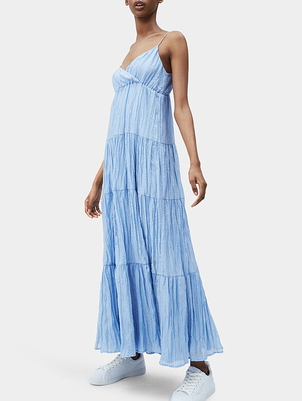 ANAE dress in blue color - 4