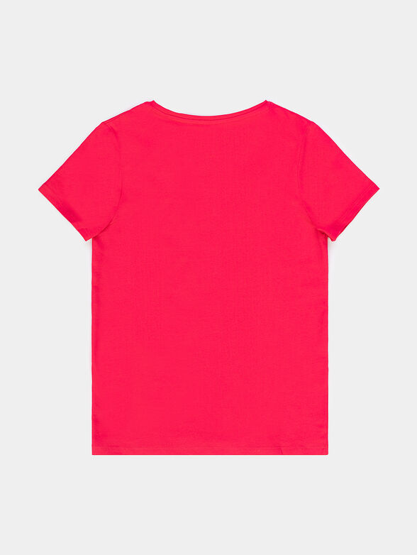 T-shirt with logo application - 2