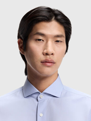 Cotton slim fit shirt - 4
