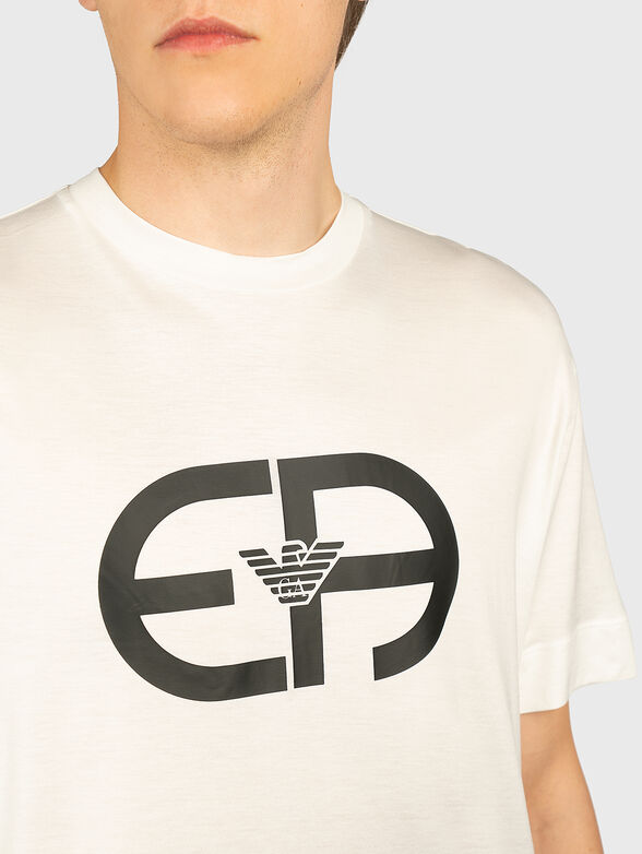 T-shirt with logo print - 2