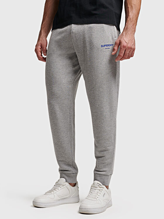 Спортен панталон CODE CORE в сив цвят - 1