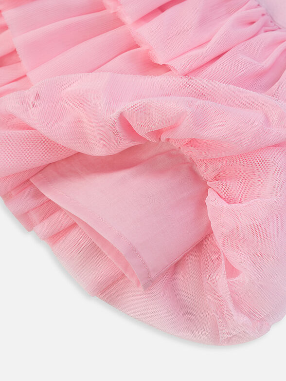 Set of two pieces in dark blue and white - 4