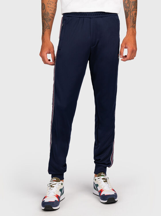 SALIH Track pants in black - 1