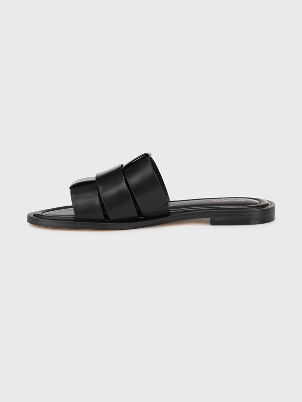 RYLAND leather slippers - 4