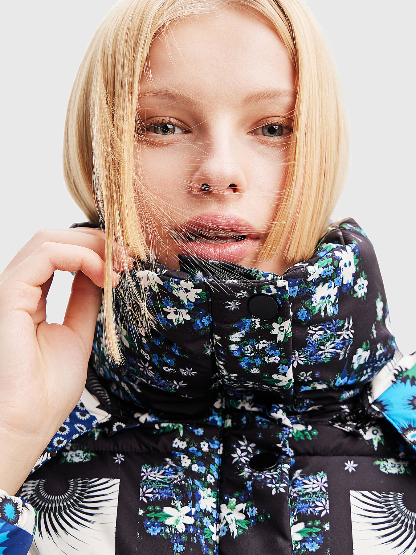 SISSY padded jacket brand DESIGUAL — Globalbrandsstore.com/en