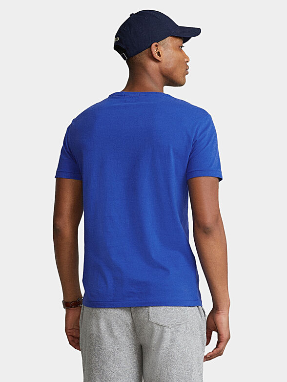 Cotton t-shirt with Polo Bear logo - 3