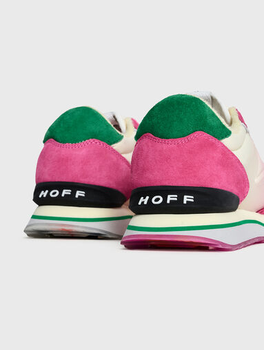 FLAME color-block sneakers - 3