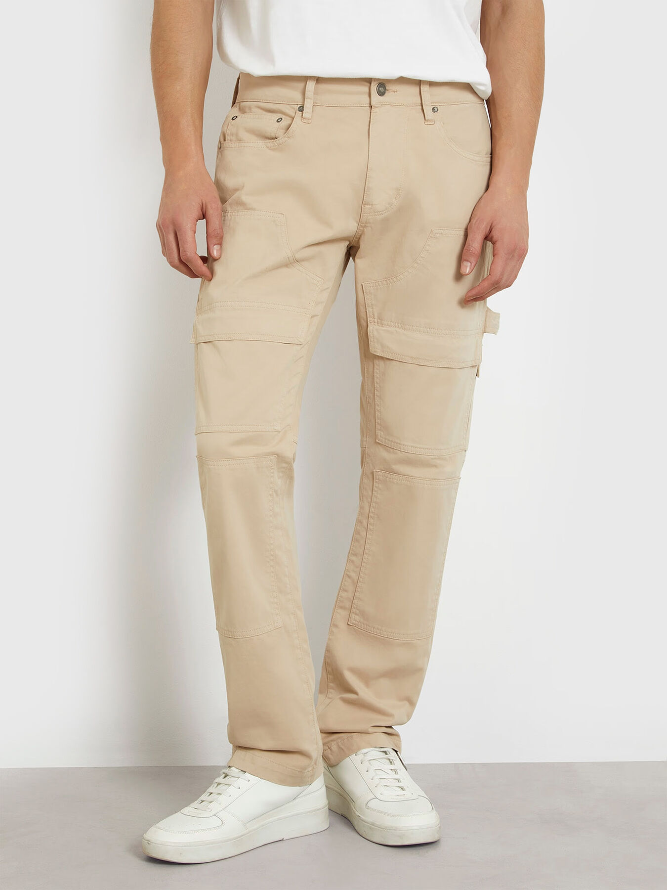 Guess cargo pants deals