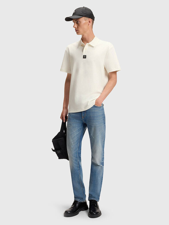 DEABONO polo shirt in black - 2