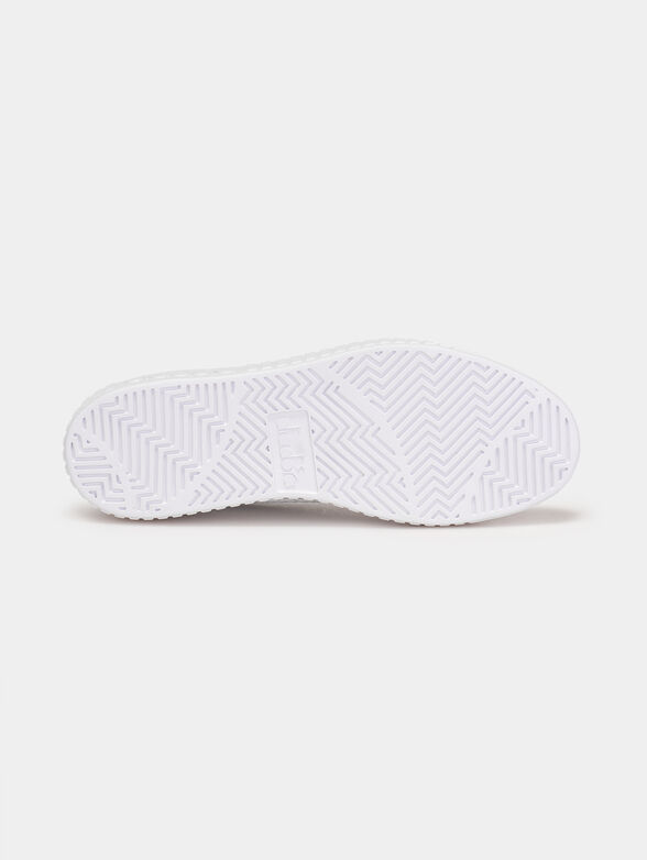 STEP P FIREFLY sneakers with silver accent - 4