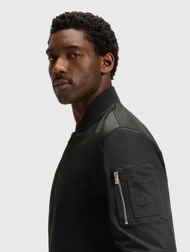 Beige jacket with pockets - 4