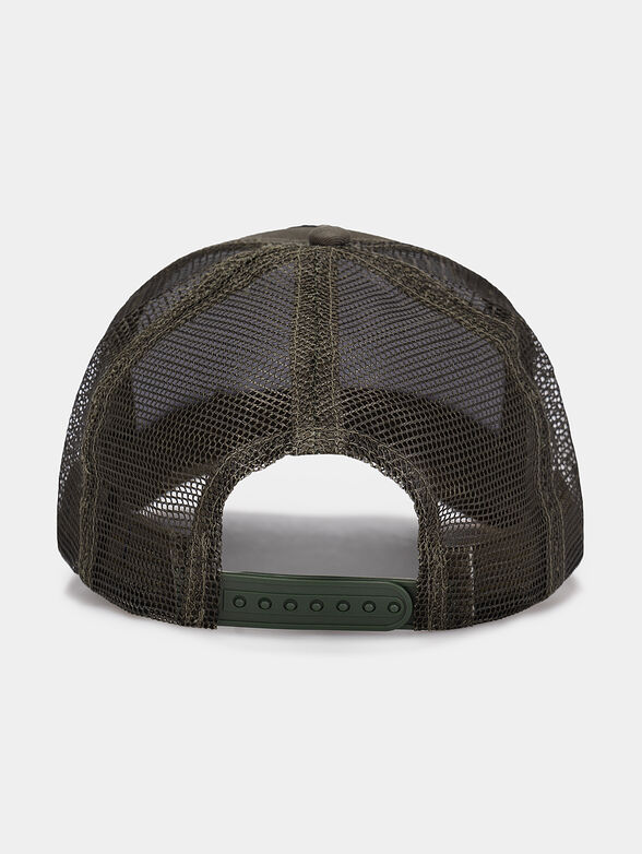 Baseball hat with attractive patch - 2
