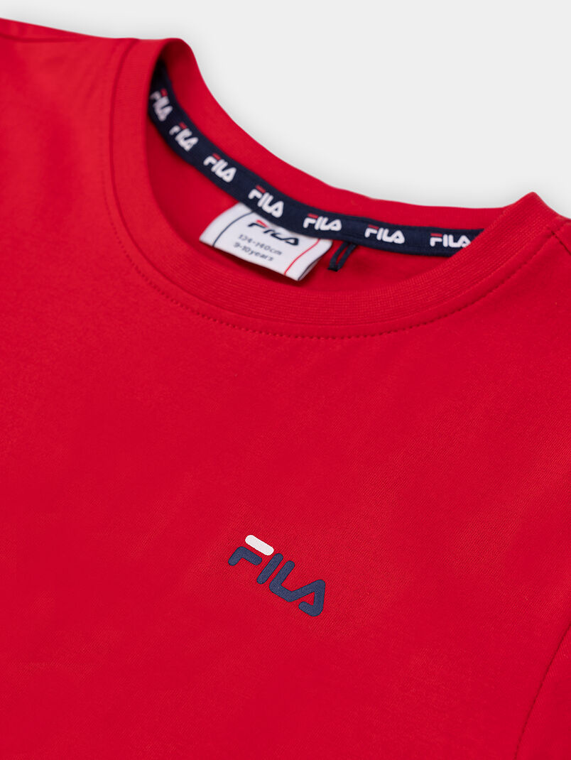 BIRCZA T-shirt with contrasting logo accent - 3