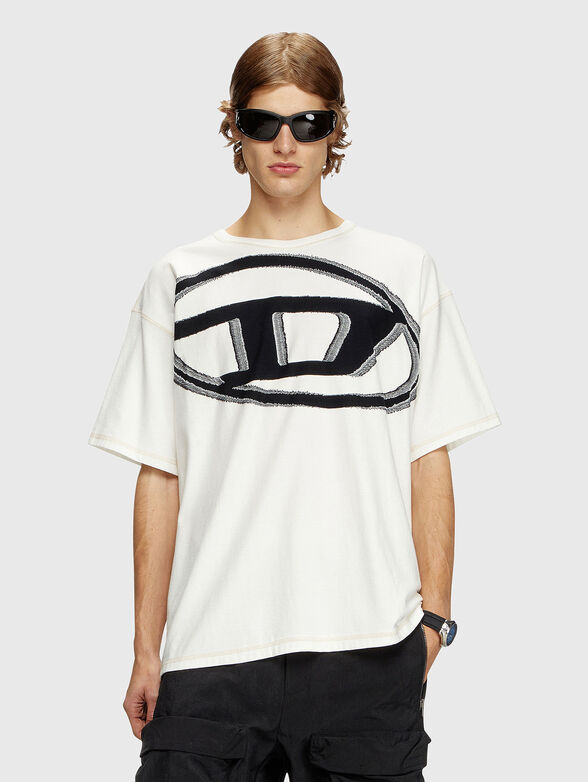 T-DOXT T-shirt with logo print - 1