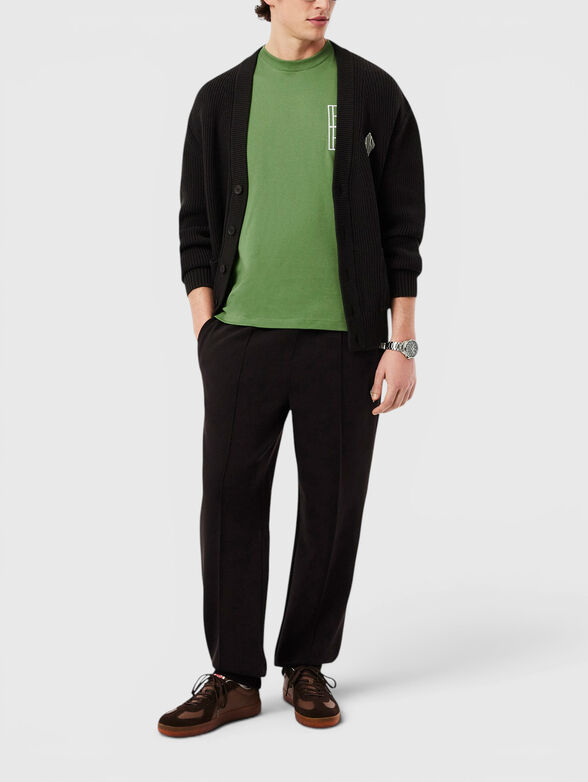 Embroidered t-shirt - 2