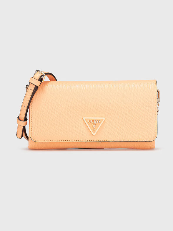 NOELLE crossbody bag with saffiano effect - 1