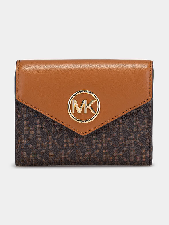 Small purse in dark blue - 1