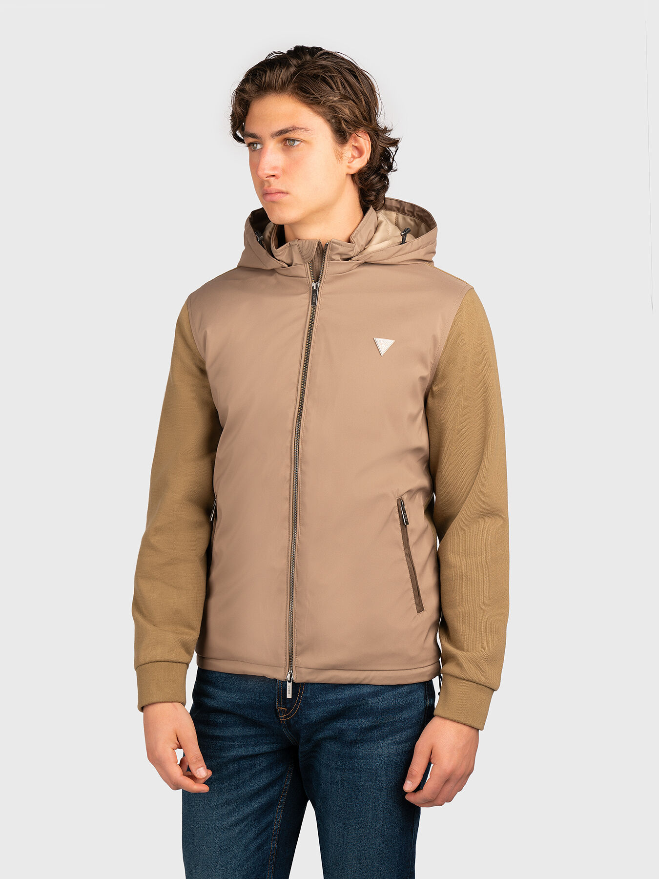 【おまけ付】 brand hood removable with Jacket GUESS Globalbrandsstore — トップス