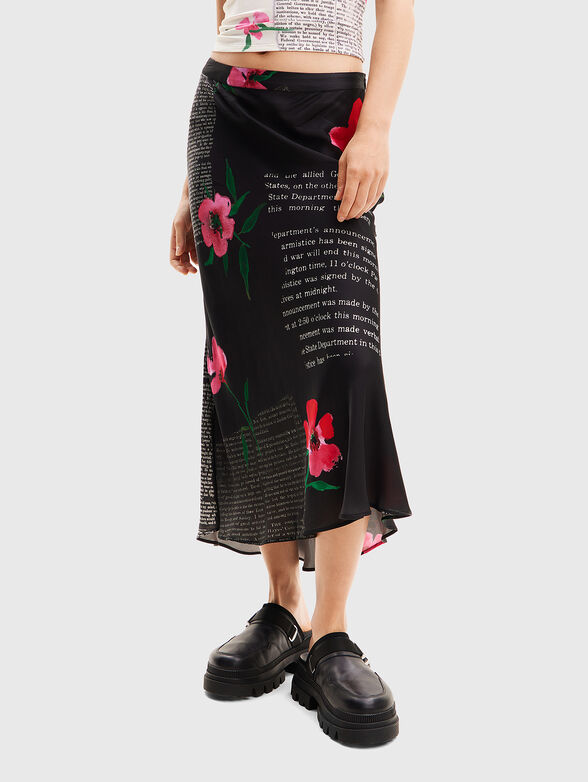 Midi skirt - 0