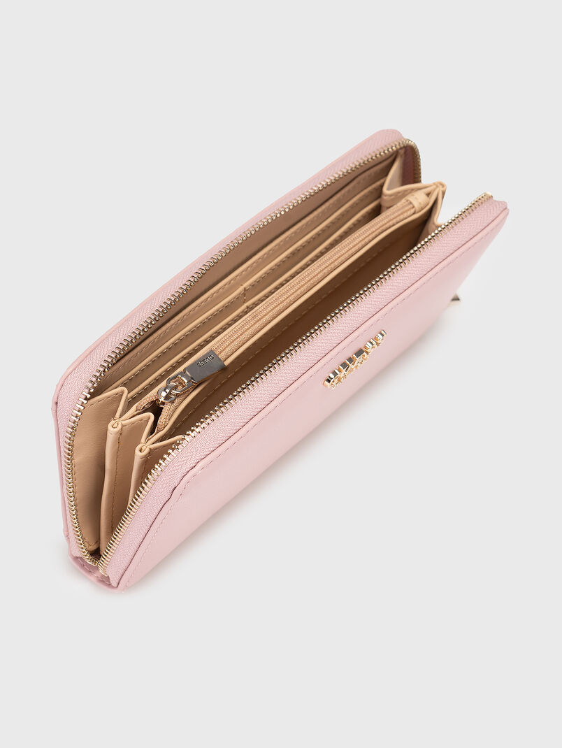 LAUREL wallet with logo detail - 3
