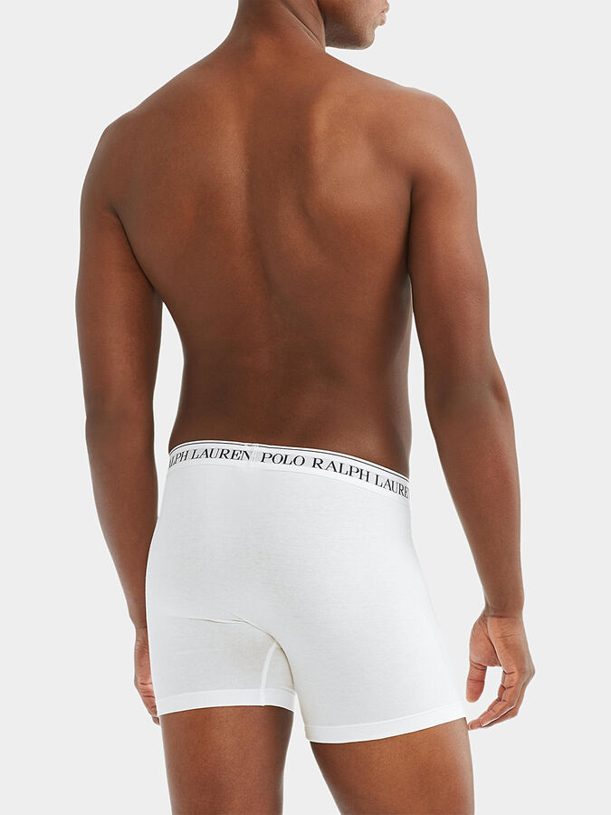 Polo Ralph Lauren 268335 Men's 3 Pack Boxer Briefs Underwear Size XL