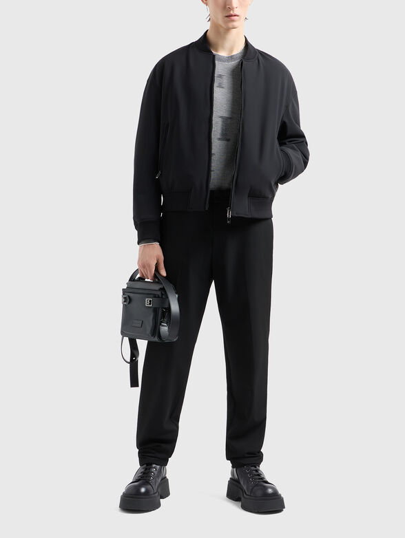 Straight trousers in black - 3