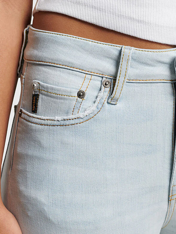 VINTAGE high waisted skinny jeans - 3