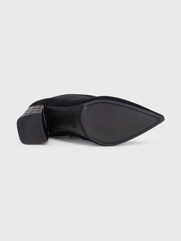 FRENKIE black boots - 4
