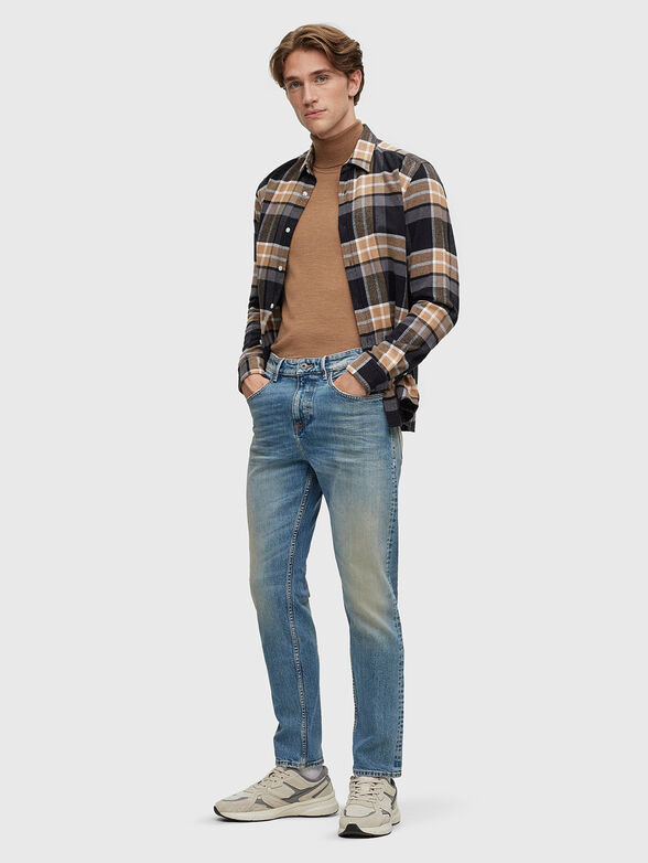 Shirt in checked cotton - 2