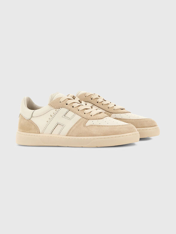 Leather sport shoes - 2