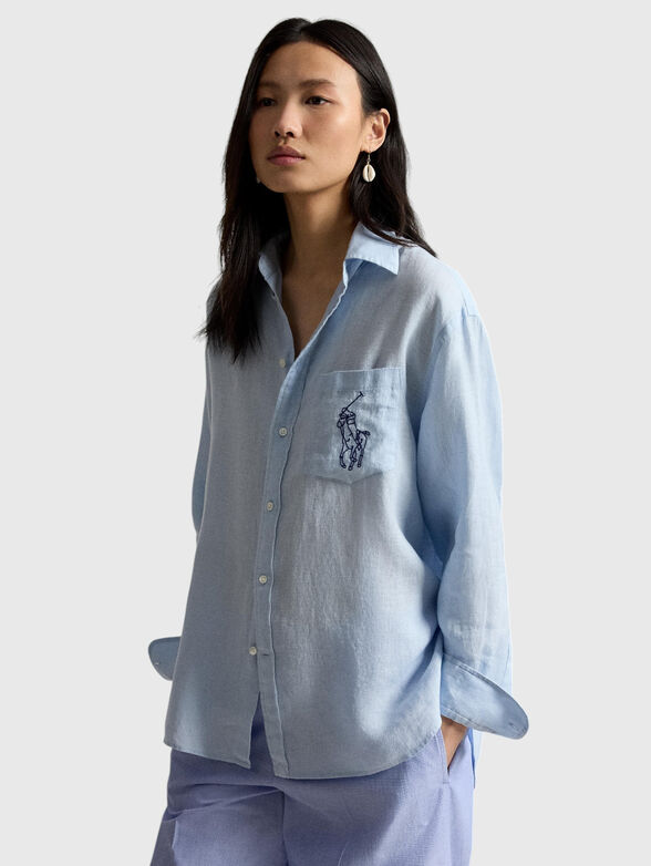 Linen shirt - 1
