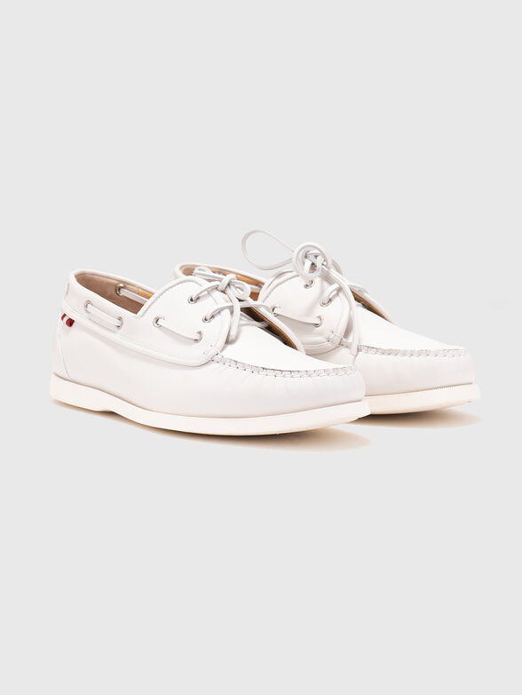 White leather shoes - 2