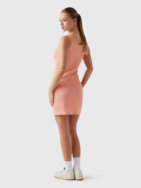 SUNFLOWER ribbed dress - 2