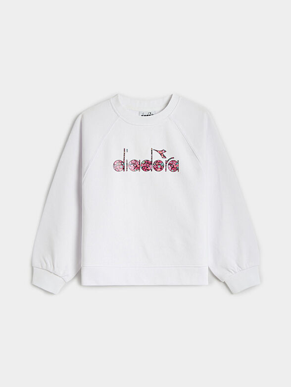 BLOSSOM  sweatshirt with print - 1