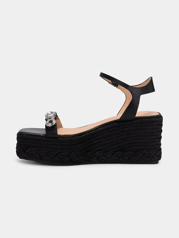 OSIA platform sandals  - 4