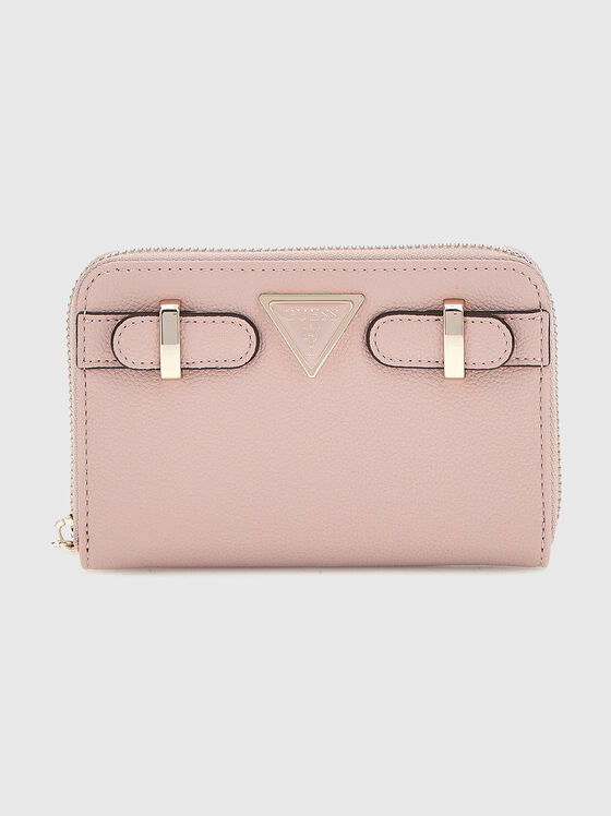 Портмоне ALI с триъгълен лого детайл - 1