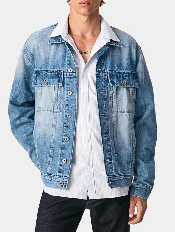 YOUNG denim jacket  - 1