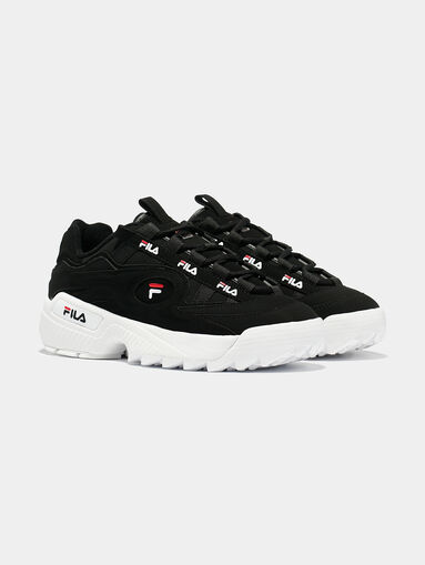 D-FORMATION Black sneakers - 3