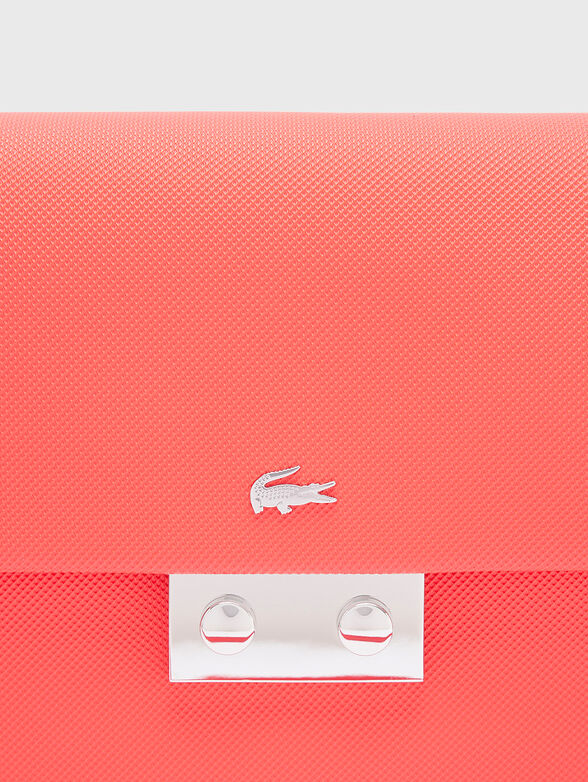 Crossbody bag with flap - 5