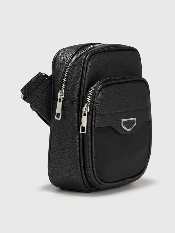 Black crossbody bag - 4