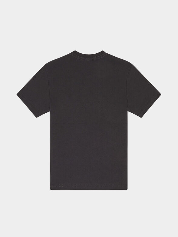 Black T-shit with logo  - 2