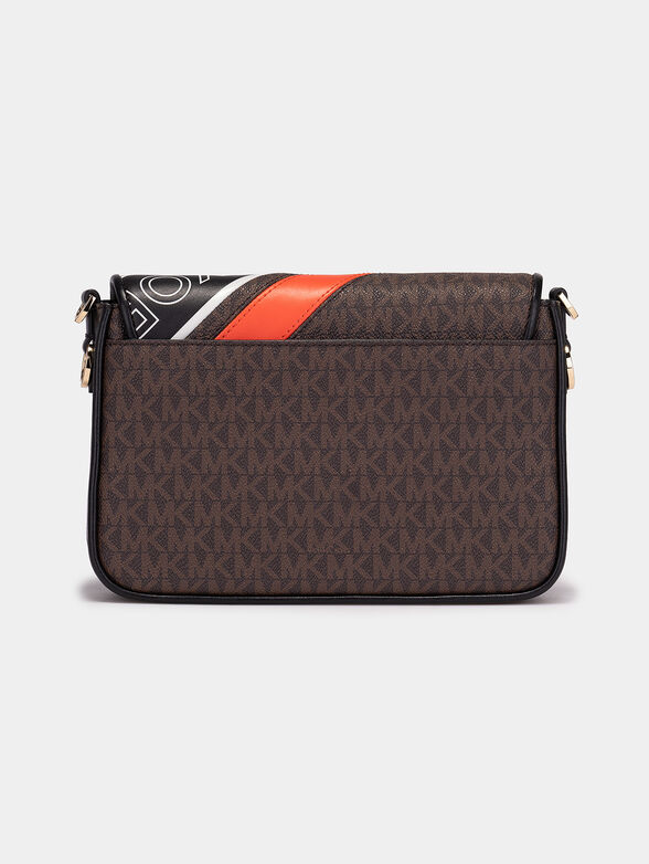 Bag with monogram logo print - 4