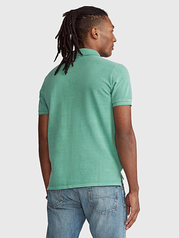 Green polo-shirt - 2