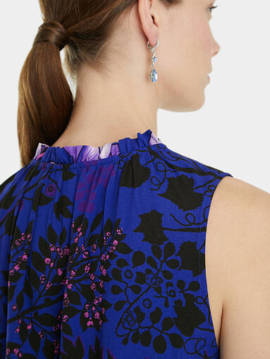 GARDENIA Top with floral print - 5