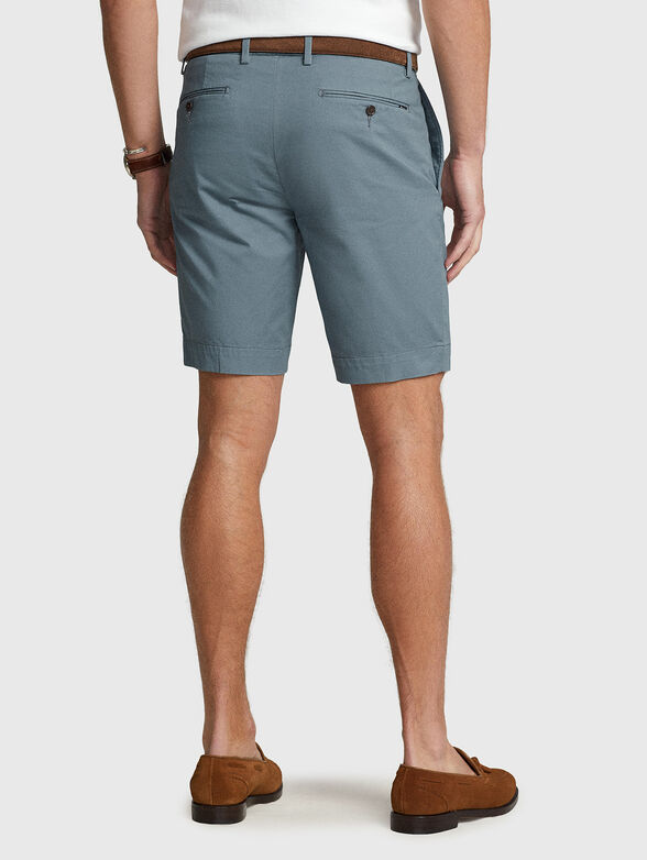 Cotton blend short pants - 2